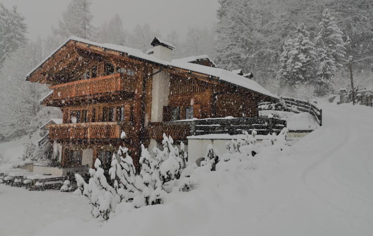 Fogajard Lovely Chalet مادونا دي كامبيليو المظهر الخارجي الصورة