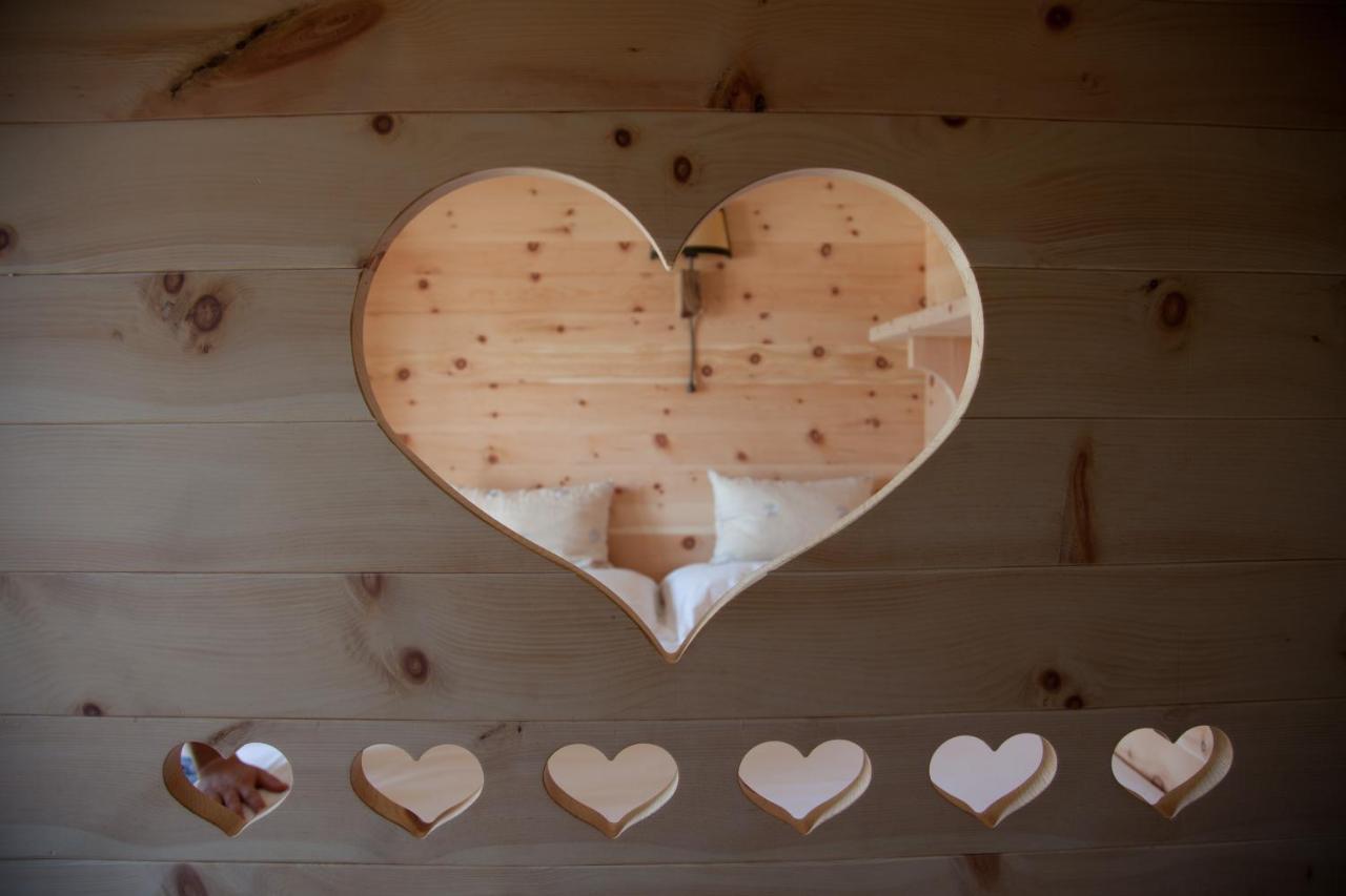 Fogajard Lovely Chalet مادونا دي كامبيليو المظهر الخارجي الصورة